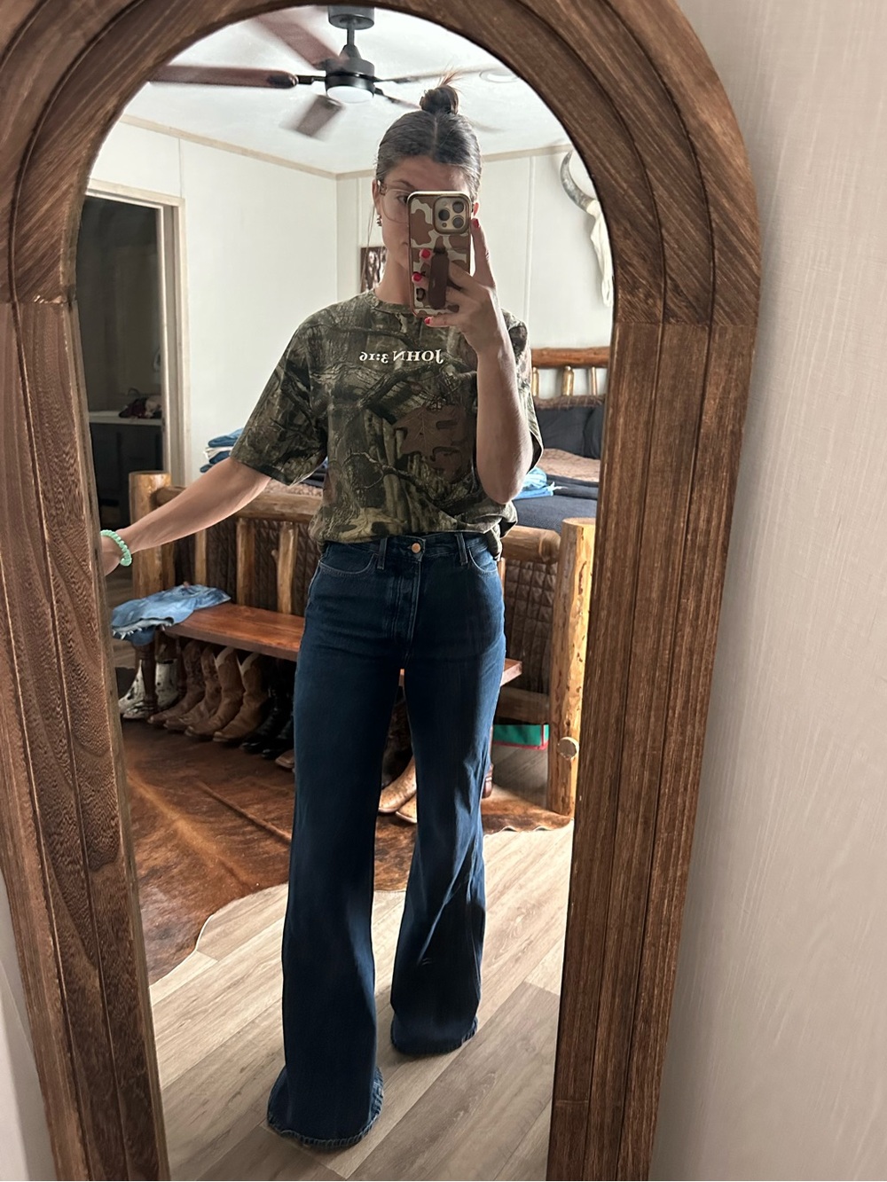 Wrangler wanderer jeans dark wash